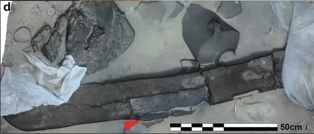 Keşfedilen En Eski 2.600 Yıllık Kurşun Dolu Dev Çapa