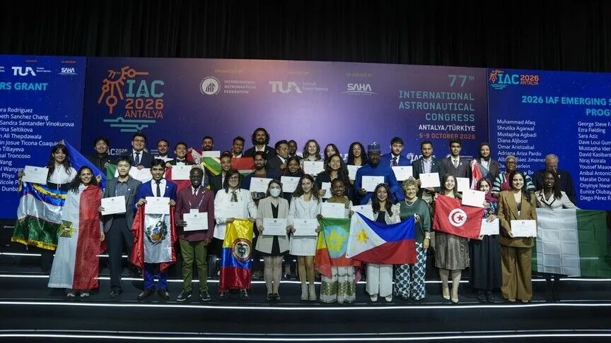 77. Uluslararası Uzay Kongresi’nin kapanış töreni yapıldı