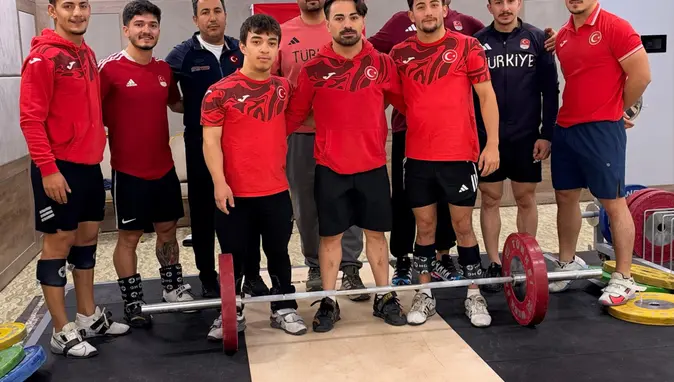 Milli halterciler, Çin’de Dünya Şampiyonası’na çıkacak