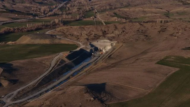 Ankara-Samsun hızlı demir yolu hattında çalışmalar ilerliyor