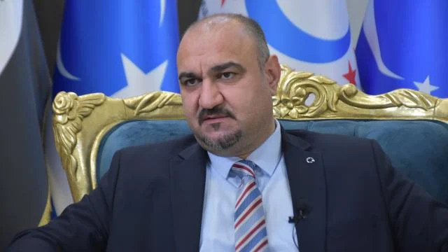 Irak’ta ilk kez Irak Türkmen Cephesi’nden bir isim devlet bakanı oldu