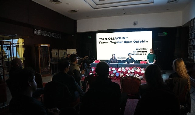 Muhsin Ertuğrul Okumalarının son konuğu Yağmur Ilgım Öztekin’in “Sen Olsaydın” oyunu oldu