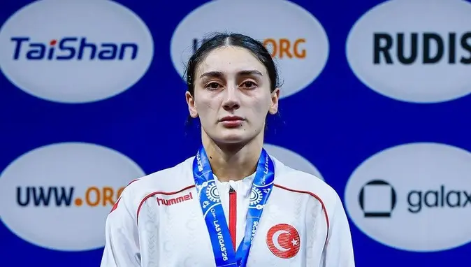 Şevval Çayır, dünya ikincisi oldu