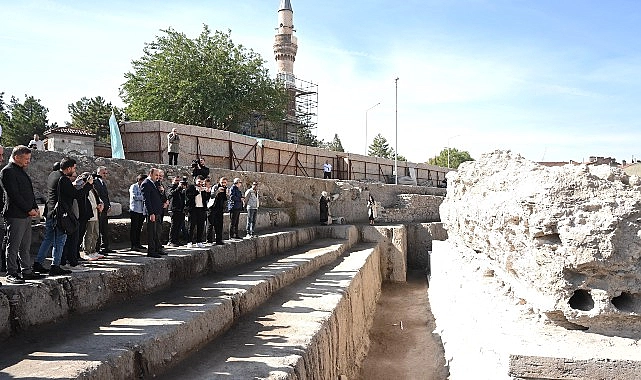 Konya’nın Tarihi Hazinesi Lardende Kazısında Gün Yüzüne Çıkıyor