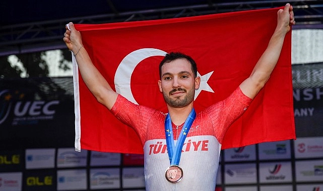 Milli Bisikletçimiz Dünya Sıralamasının Zirvesinde