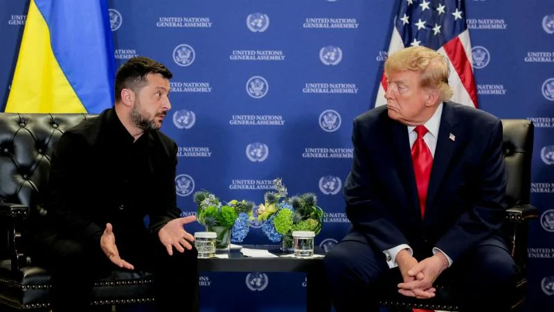 Zelenskiy, ordunun kullandığı Starlink internet hizmetinin eski hızına döndüğünü söyledi