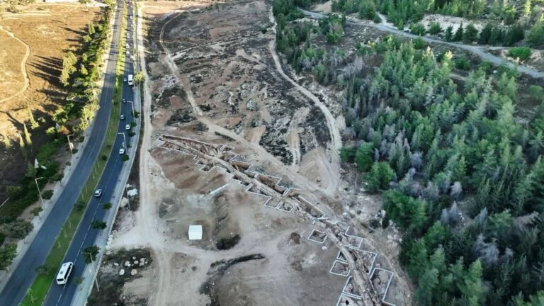 Kudüs’ü Hasmon Kralları Altında 2.000 Yıllık Mühendislik Harikası Ortaya Çıkarıldı