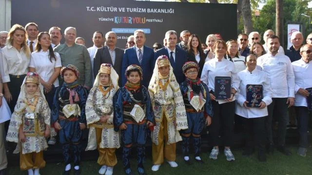 Kültür Yolu Festivali’nin 24’üncü durağı İzmir
