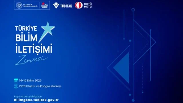 “1. Türkiye Bilim İletişimi Zirvesi” Ankara’da düzenlenecek