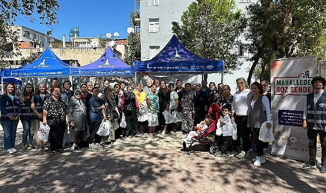 Adil, eşit, katılımcı bir kent için: Mahallede Söz Sende