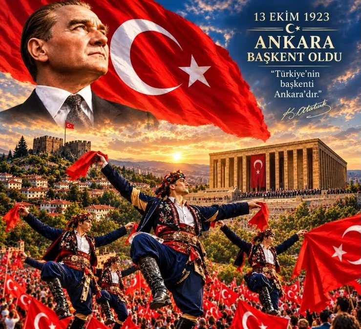 “Ankaranın ve Ankaralıların Benim Gônlümde Bambaşka Bir Yeri Vardır” Mustafa Kemal Atatürk