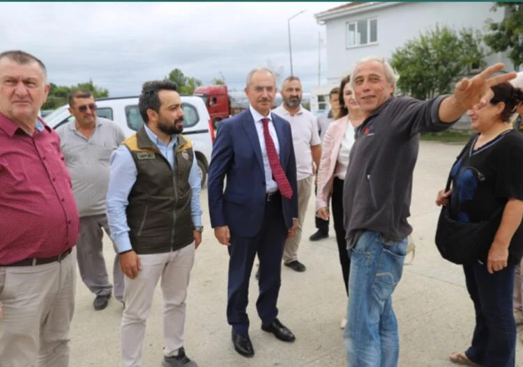Başkan Dündar, TMO Fındık Alım Merkezi’ni Ziyaret Etti