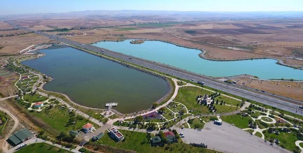 Başkentin Gözde Mesire Alanlarından Temelli Göleti