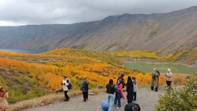 Bitlis’te Nemrut Kalderası’na yoğun ilgi