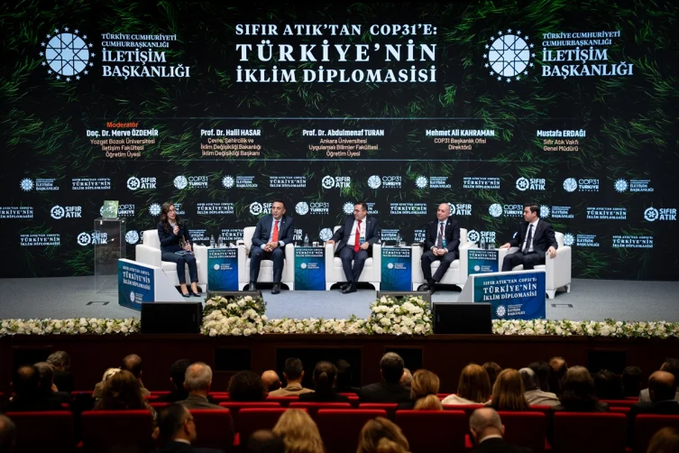 COP31’e: Türkiye’nin İklim Diplomasisi” paneli düzenlendi
