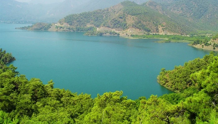 Dingin Gölü, Asırlık Sığla Ağaçları Ve Büyüleyici Doğasıyla Köyceğiz Gölü