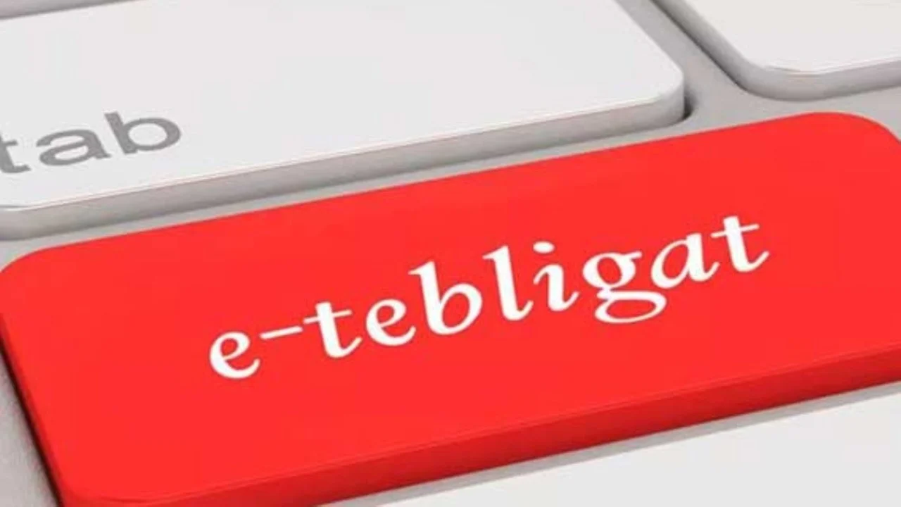 e-Tebligatta yeni dönem: Kimlere zorunlu, kimler muaf olacak?