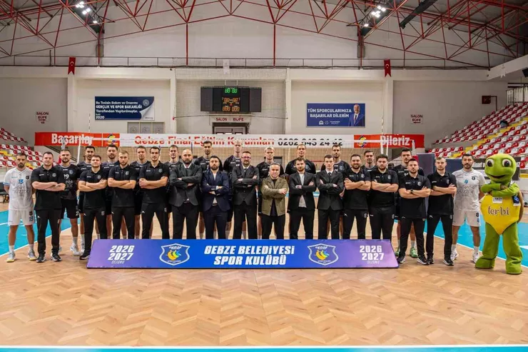 Gebze Belediyespor, Kupa Voley çeyrek finalinde Galatasaray Madeş Mobilya ile eşleşti
