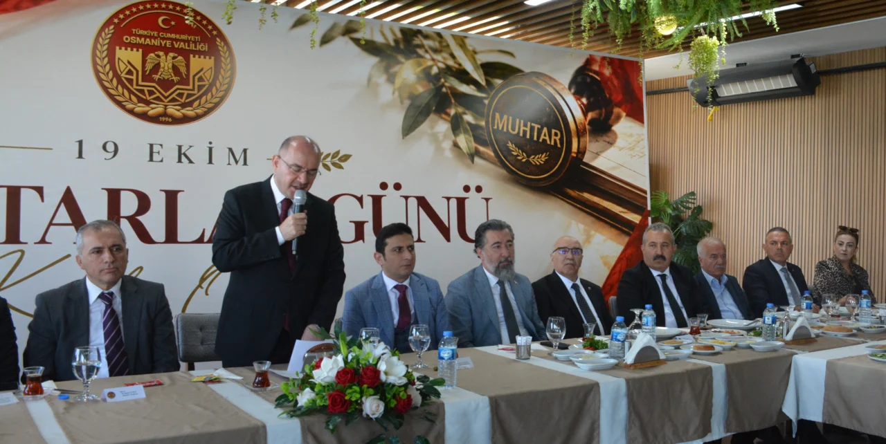 Muhtarlar Vatandaşla Devlet Arasında Güçlü Bir Köprüdür