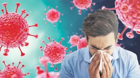 Enfeksiyonlar kapıyı çaldı, vitamin endişesi başladı!