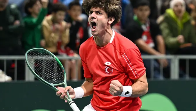 Milli tenisçi Yankı Erel, Jingshan Challenger’da çeyrek finale yükseldi