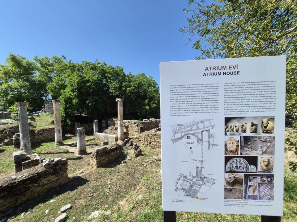 Afrodisias Antik Kenti