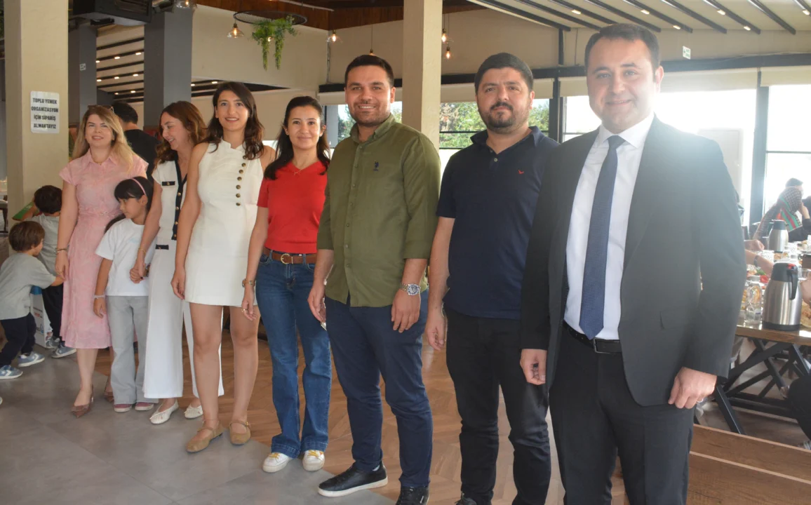 Osmaniyeli Eczacılar Kahvaltıda Buluştular