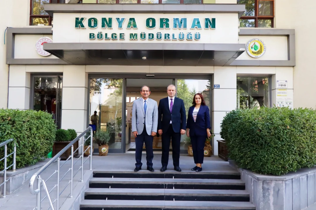 Konya’da Toprak Kalitesi ve Ağaçlandırma İçin İş Birliği Protokolü İmzalandı
