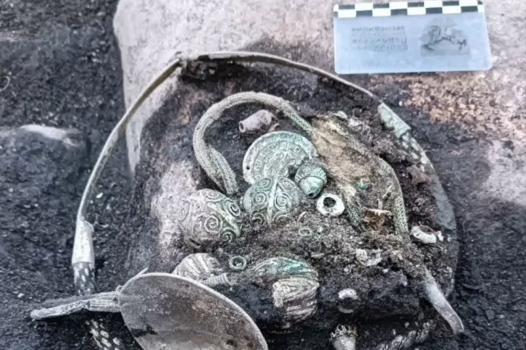 Rusya’da Yeni Keşfedilen Orta Çağ Hazinesi