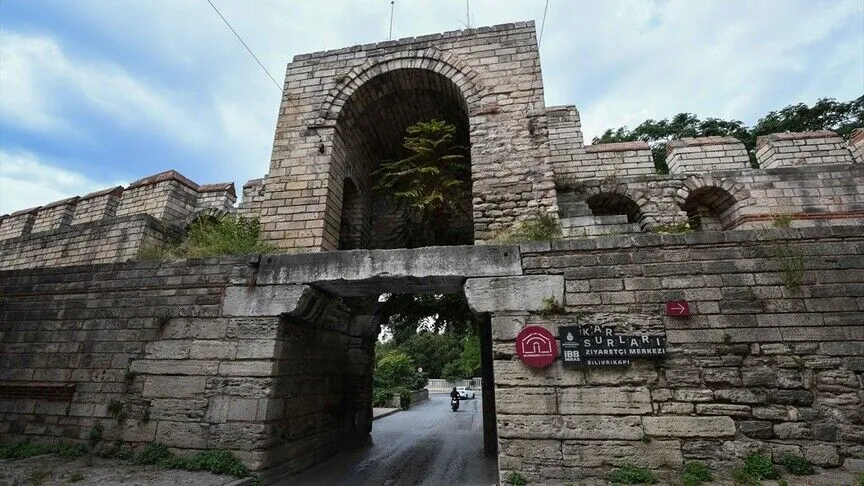 Silivrikapı’da yüzyıllardır iz bırakan bir savaş hatırası Bozdoğan gürzü