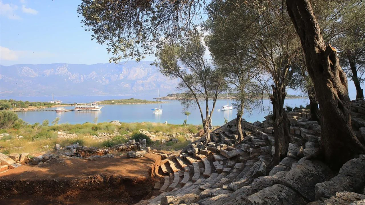 Karia Uygarlığının Önemli Merkezlerinden Kedrai Antik Kenti