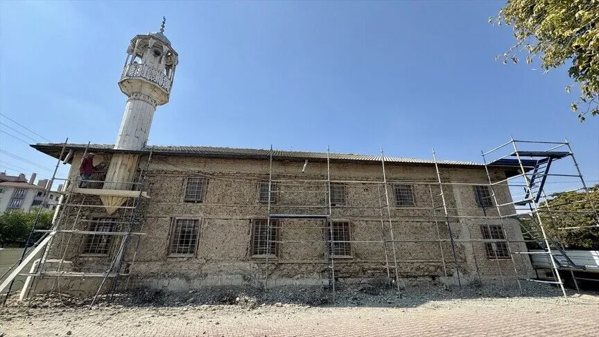Konya’nın tarihi camileri restore ediliyor
