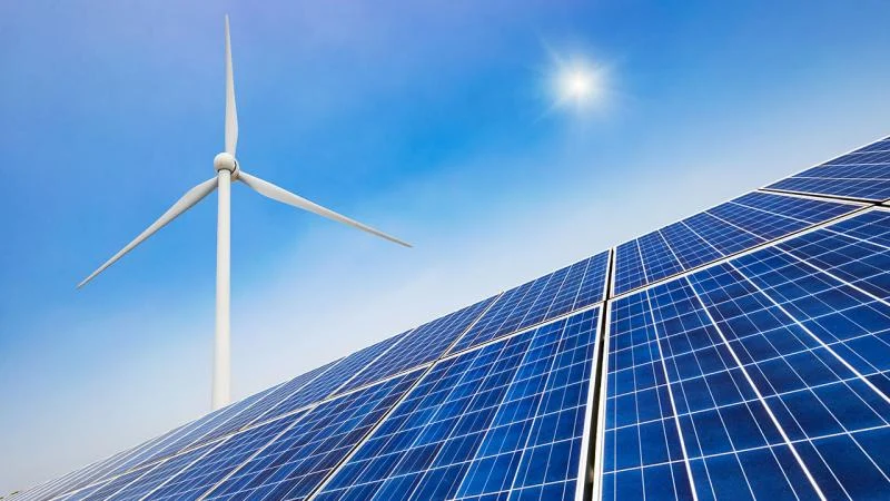 Güneş ve rüzgardan elektrik üretiminde tarihi rekor