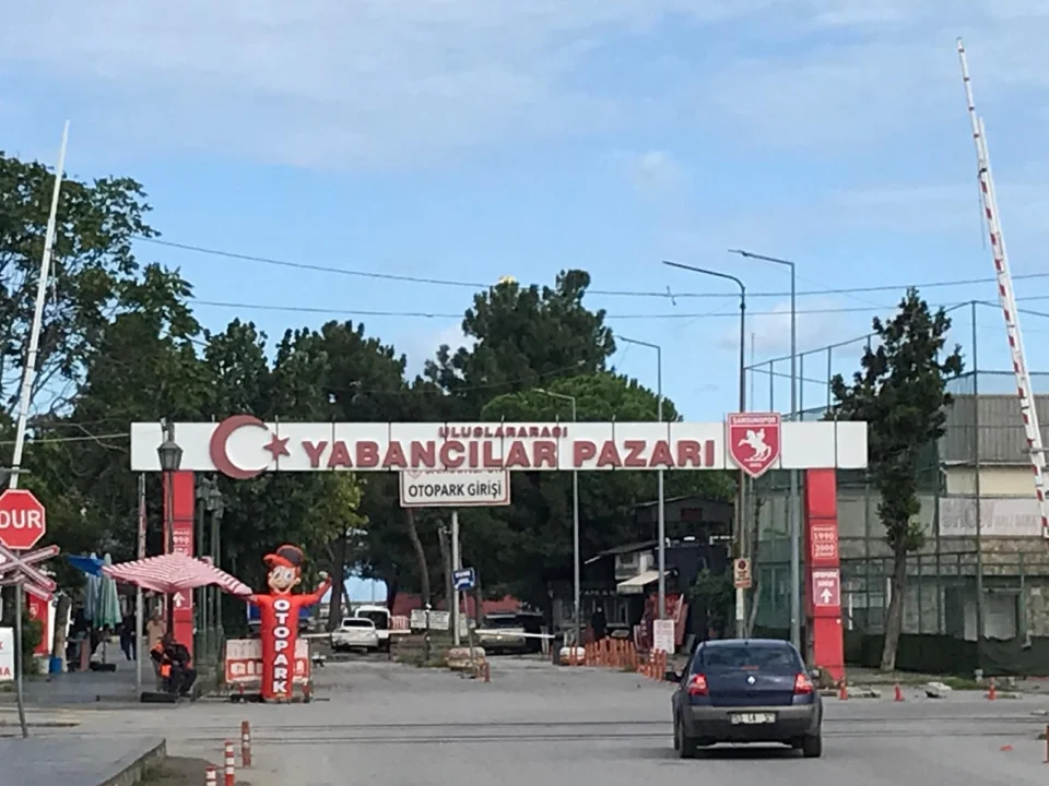 Samsun’da Yabancılar Çarşısı Boş Kaldı, Esnaf Dertli!