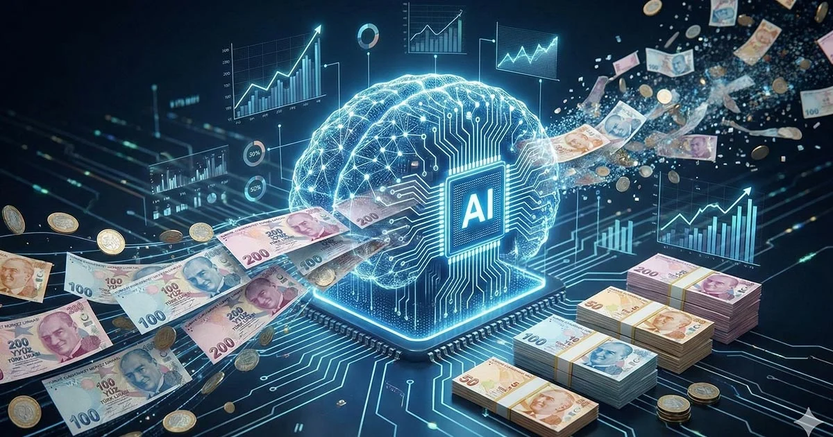 Ödemelerde sıradaki gelişme yapay zeka
