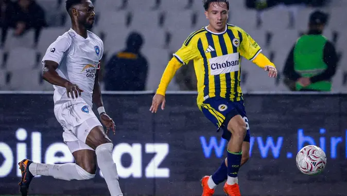 Fenerbahçe’de dikkat çeken alt yapı oyuncusu Yiğit Çolak