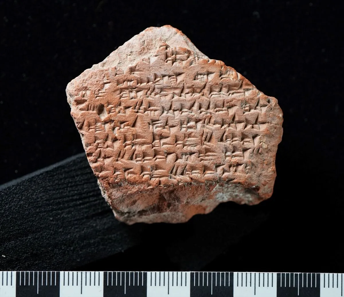 Türkiye’de bulunan tablet parçası, dünyanın bilinen en eski barış antlaşmasına katkı sağlıyor