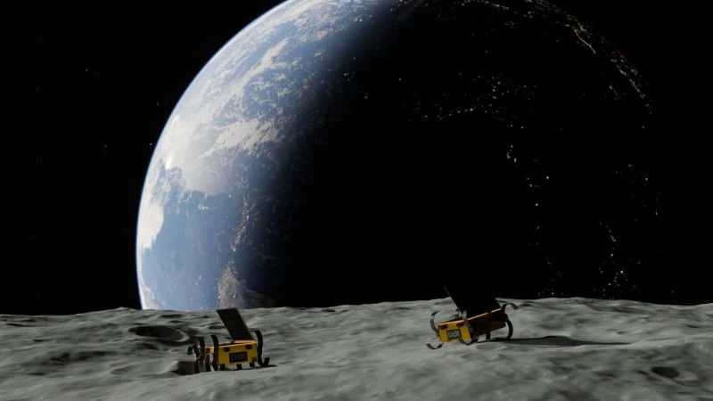 ODTÜ’nün Ay Aracı CHERI, 2030’da fırlatılacak