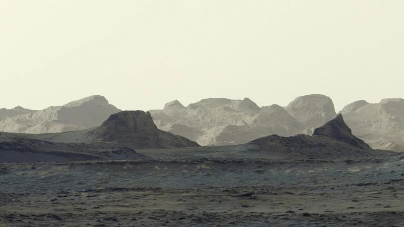 NASA’nın Curiosity aracı Mars’ta çarpıcı bir şafak fotoğrafı çekti