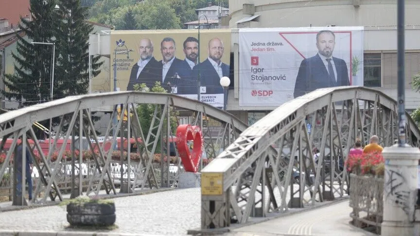 Bosna Hersek’te 4 Ekim’deki seçimde üçlü Devlet Başkanlığı Konseyi için 10 aday yarışacak
