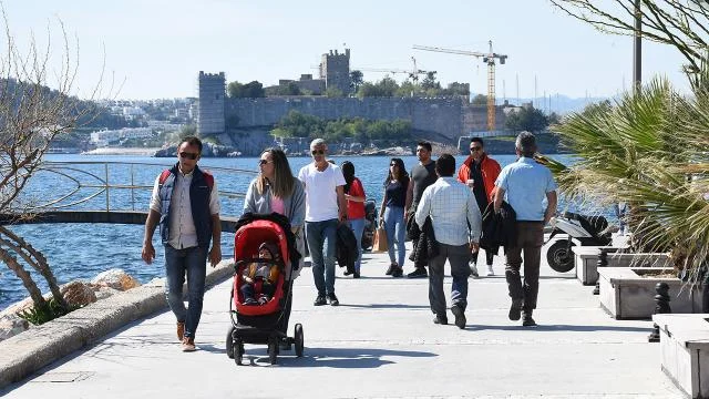 Sıcaklıklar hafta ortasından itibaren artacak