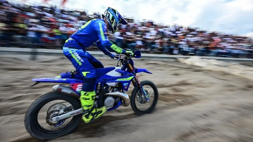 17. Sea to Sky Enduro Motosiklet Yarışları, “plaj” etabıyla başladı