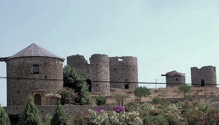 Datça’nın Simgesi Kızlan Yel Değirmenleri