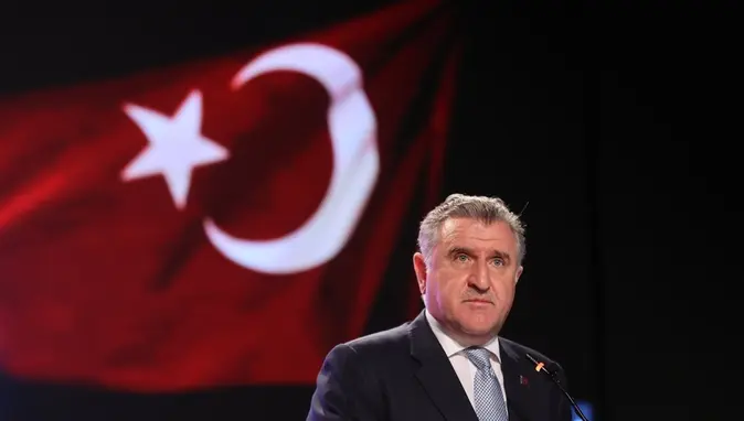 Bakan Bak’tan B1 Görme Engelli Kadın Milli Futbol Takımı için tebrik mesajı