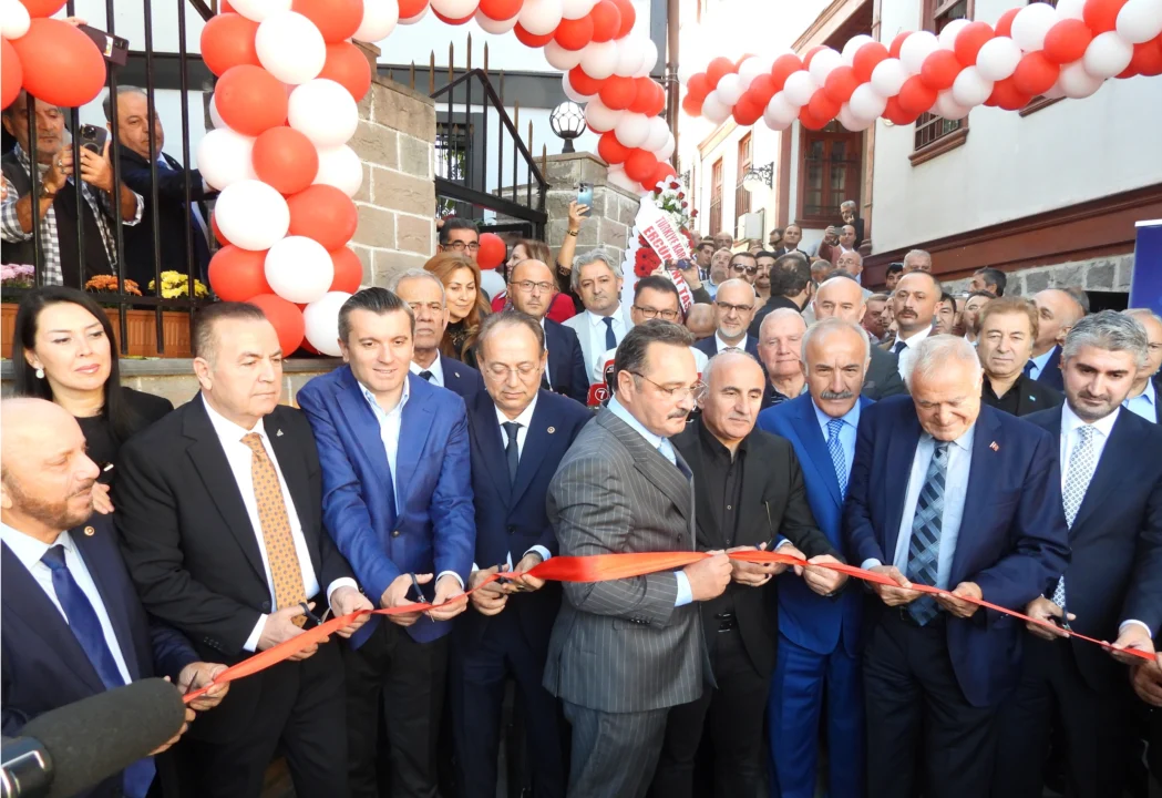 Türk İnternet Medya Birliği Genel Merkezi(TİMBİR) Ankara’da Hizmete Açıldı