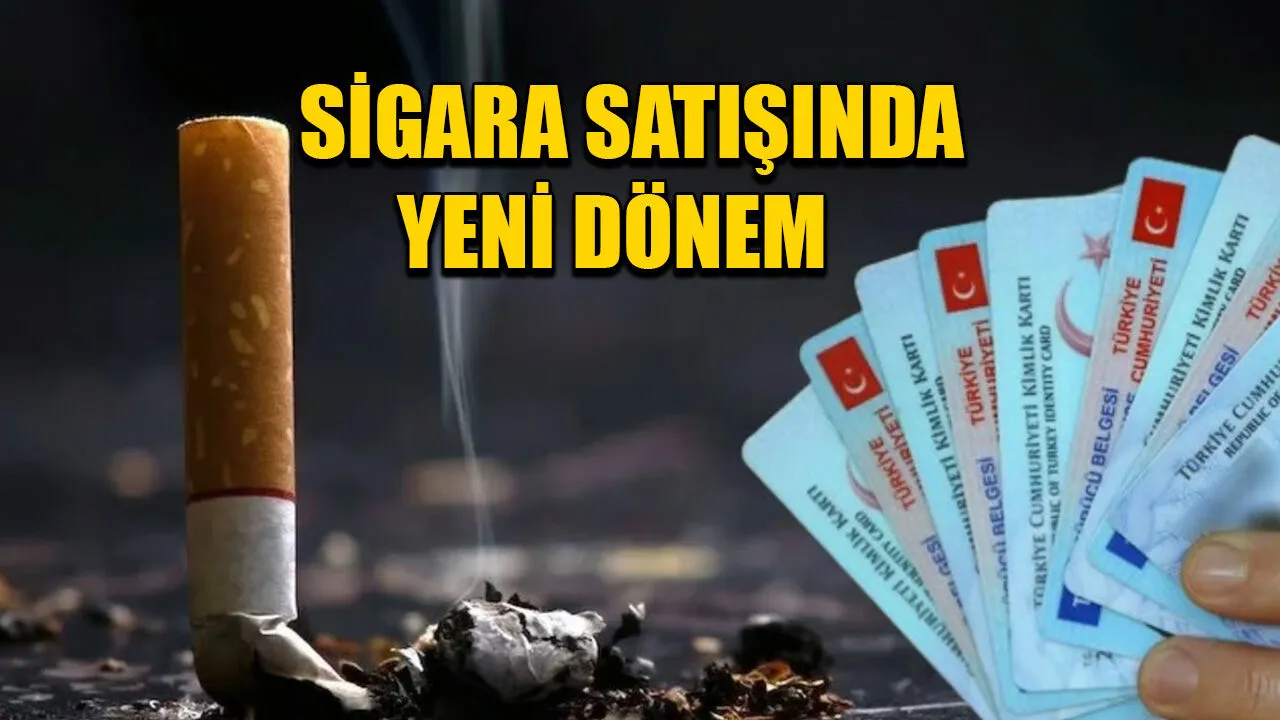 Sağlık Bakanı duyurdu: Sigara satışı kimlikle olacak