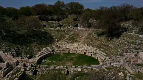 Teos Antik Kenti’nde Tarih ve Sanatın büyüleyici buluşması